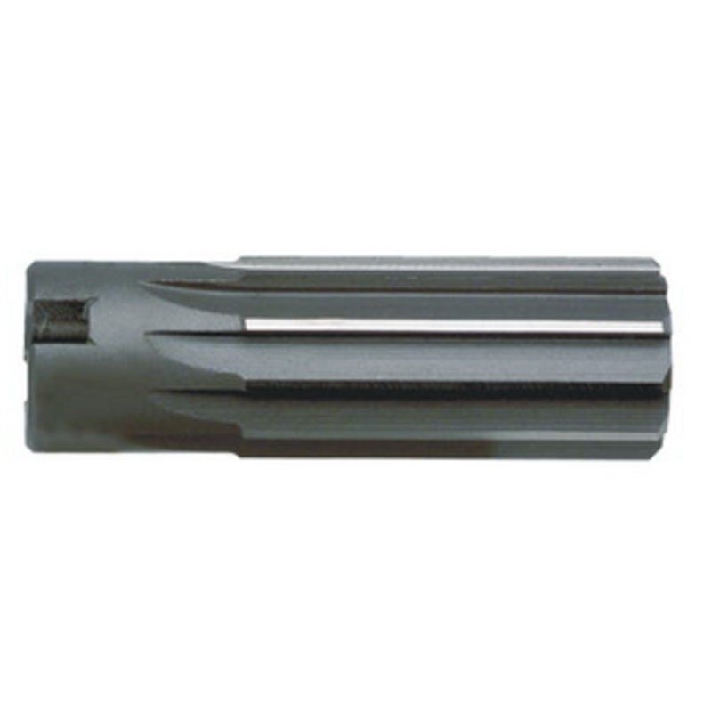 Precise H.S.S. Straight Flute Shell Reamer, Use Arbor #5, 15/16 Size, 1-3/4 Flute Length, 2-1/2 Overall Length