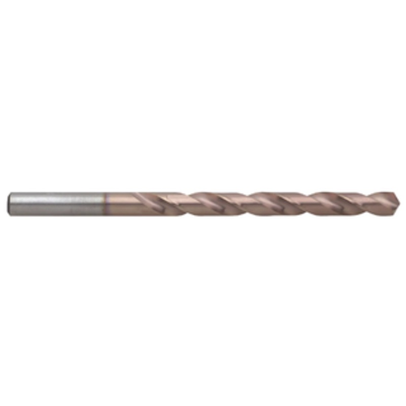 Precise TiCN Coated H.S.S. Jobbers Length Twist Drill, Size Z, .4130 Decimal Size, 5-1/4 Overall Length