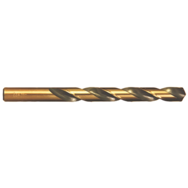 Viking 135 Ultra Bor Super Premium H.S.S. Heavy Duty Jobbers Drill, 7/16 Size, .4375 Decimal Size, 4-1/16 Flute length, 5-1/2 Overall Length