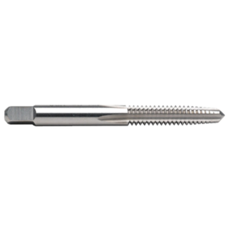 Precise 4 Flute Left Hand High Speed Steel Taper Tap, 1-3/8-6 Size