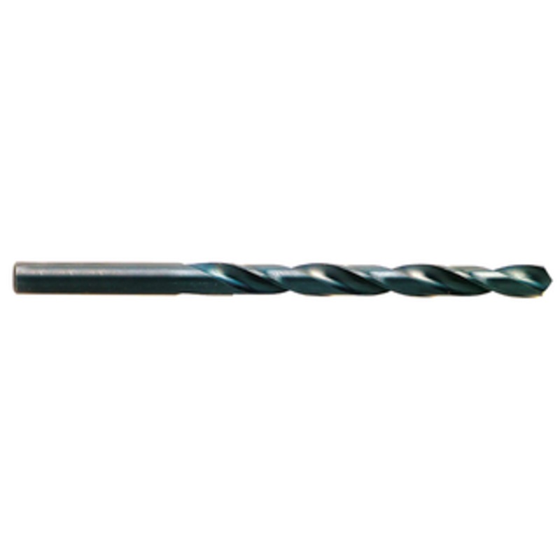 Precision Twist Drill Surface Treated 118 H.S.S. Jobbers Length Twist Drill, Size 5/64, .0781 Decimal Size, 2 Overall Length