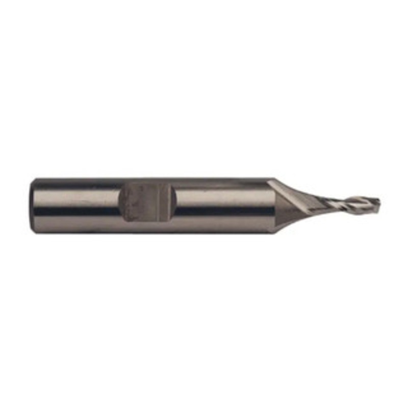Rushmore M42 8% Cobalt End Mill, 5/16 Size, 3/8 Shank Dia., .020 Corner Radius, 9/16 Length of Cut, 2-5/16 Overall Length