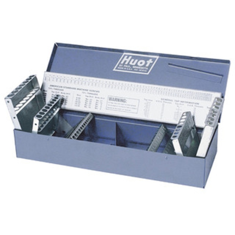 Huot 3-ln-1 Combination Jobbers Length Drill Index, Metric – 11825