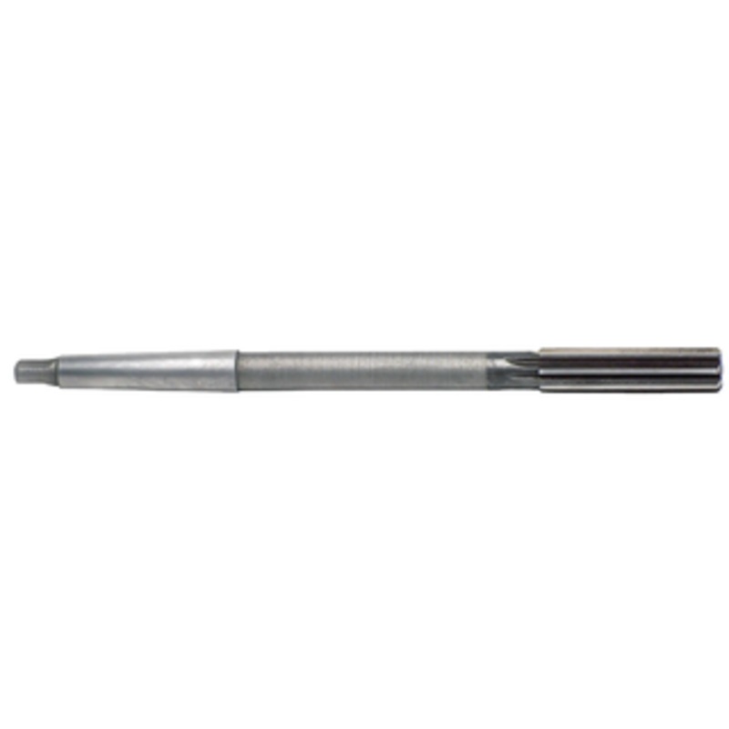 Lavallee & Ide H.S.S. Straight Flute Taper Shank Chucking Reamer, 1-1/2 Size, Morse Taper 4, 12-1/2 Overall Length