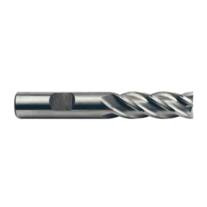 Weldon Tool M42 8% Cobalt 4 Flute Single End Mill, 3/4 Size, 3/4 Shank Diameter, 1-5/8 Length of Cut, 3-7/8 Overall Length