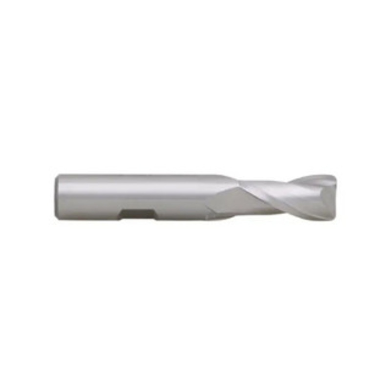 Rushmore M42 8% Cobalt End Mill, 1 Size, 1 Shank Dia., .020 Corner Radius, 1-5/8 Length of Cut, 4-1/8 Overall Length