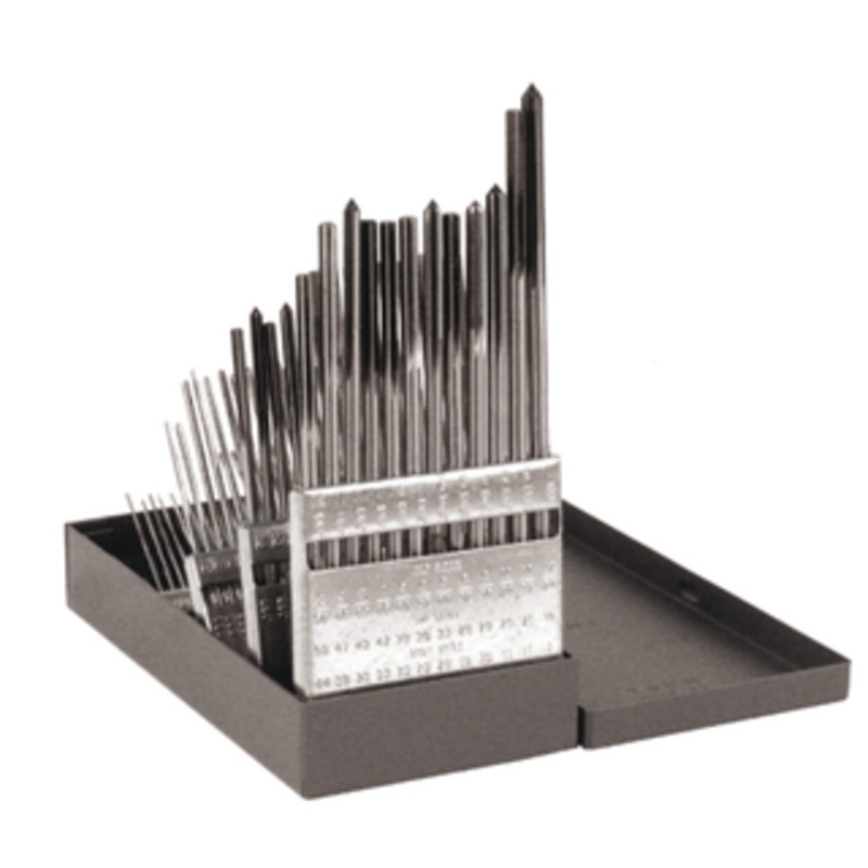Precise 60 Piece H.S.S. Straight Flute Straight Shank Chucking Reamer Set – B29