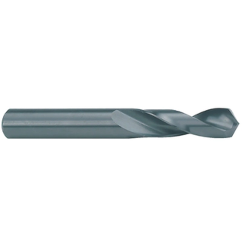 Precision Twist Drill 135 H.S.S. Screw Machine Stub Length Twist Drill, Size #14, 0.1820 Decimal Size, 1-1/8 Flute Length, 2-3/16 Overall Length