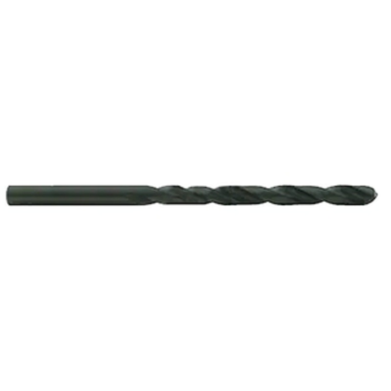 Precision Twist Drill Surface Treated H.S.S. Jobbers Length Twist Drill, Size #26, .1470 Decimal Diameter, 1-7/8 Flute Length, 3 Overall Length