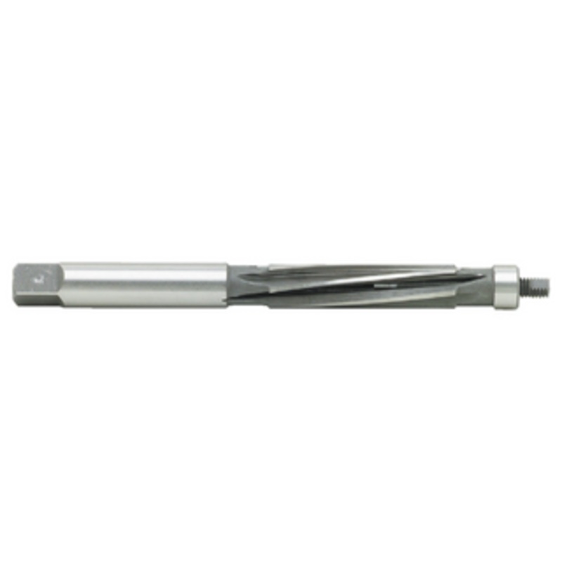 Precise H.S.S. Expansion Hand Reamer, 1 Size, 4-1/2 Spiral Flute Length, 10 Overall Length