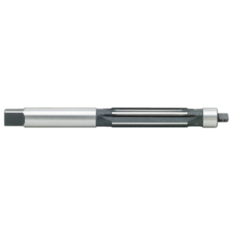 Precise H.S.S. Expansion Hand Reamer, 17/32 Size, 2 Straight Flute Length, 5-1/2 Overall Length