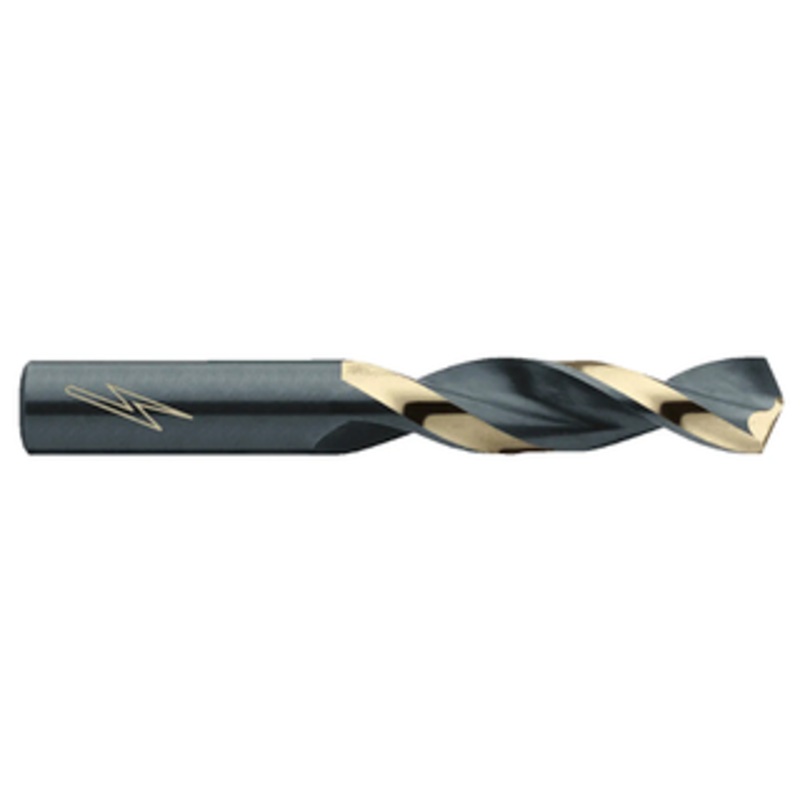 Triumph Twist Drill 135 Split Point H.S.S. Screw Machine Twist Drill, 1/2 Size, 2-1/4 Flute Length, 3-3/4 Overall Length
